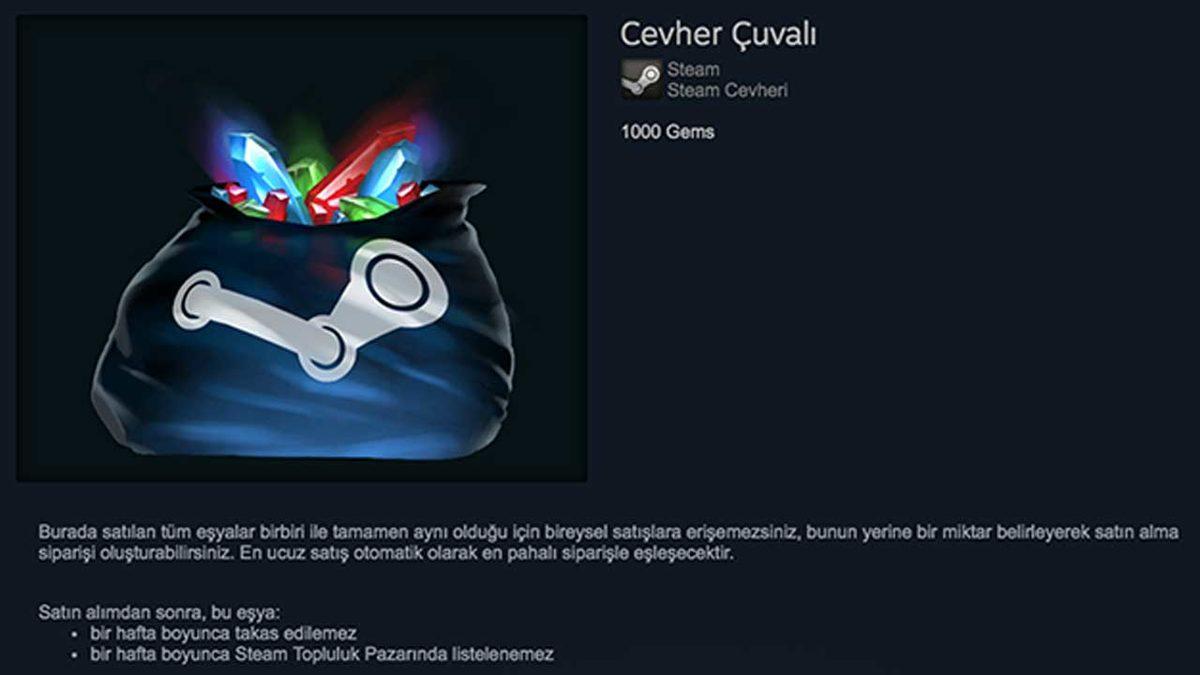 Steam Cevher Nedir, Ne İşe Yarar?