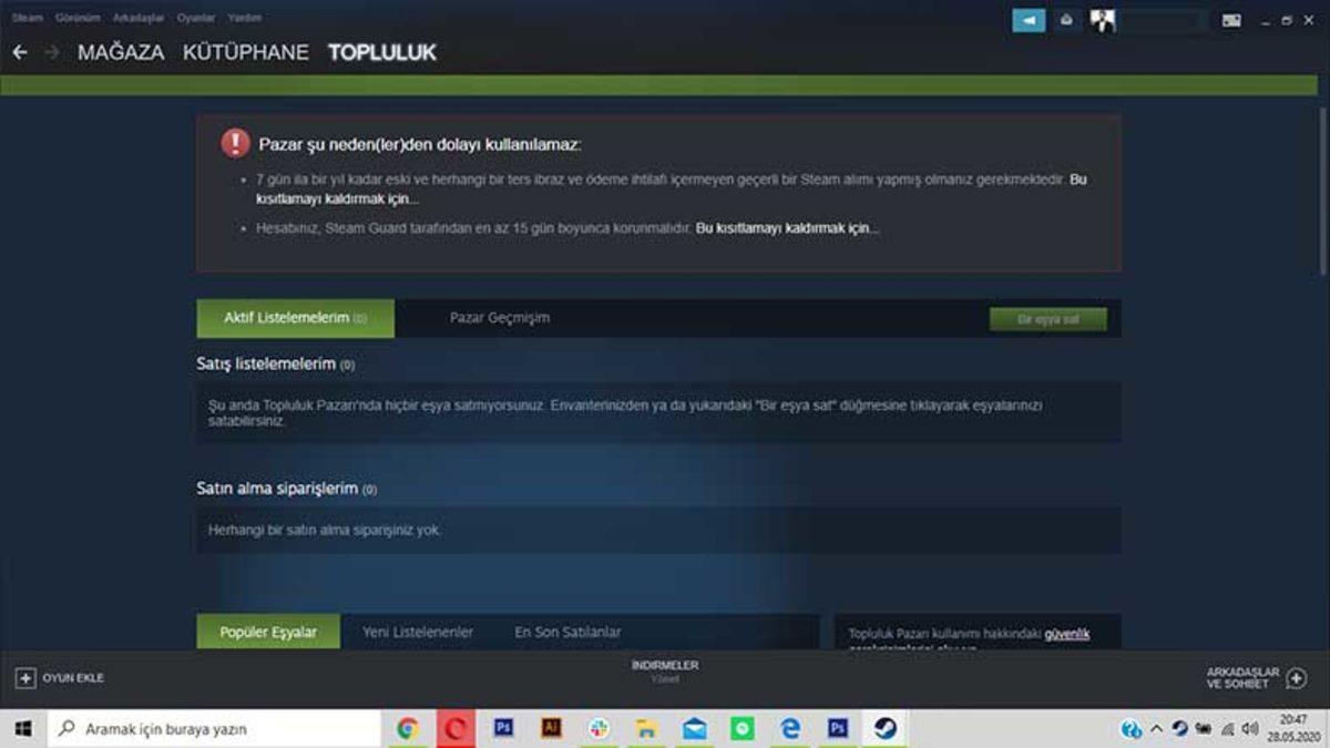 Steam Cevher Nedir, Ne İşe Yarar?