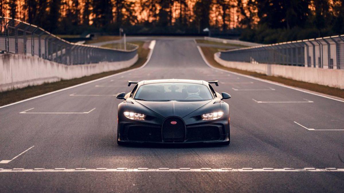 1500 Beygirlik Bugatti Chiron Pur Sport’un 48.000 Kilometre Testinden Görüntüler Paylaşıldı
