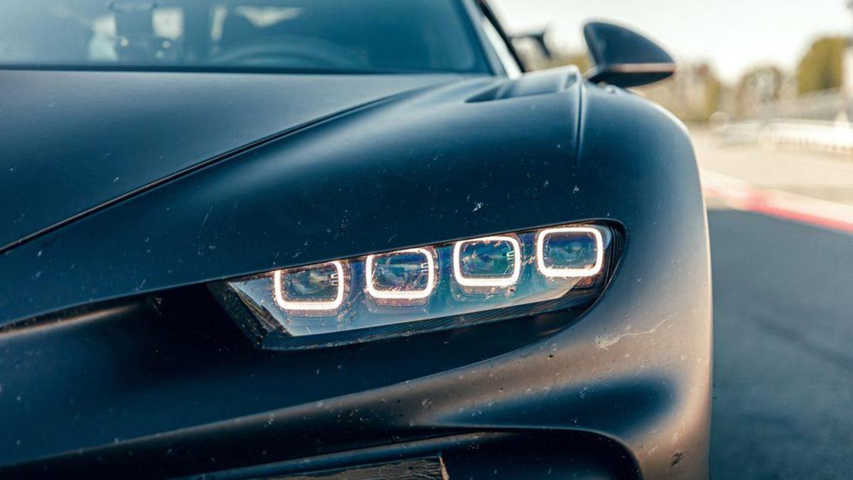 1500 Beygirlik Bugatti Chiron Pur Sport’un 48.000 Kilometre Testinden Görüntüler Paylaşıldı