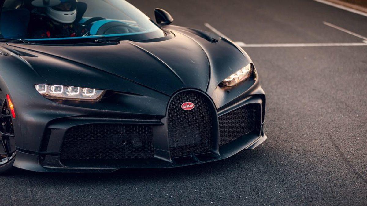 1500 Beygirlik Bugatti Chiron Pur Sport’un 48.000 Kilometre Testinden Görüntüler Paylaşıldı