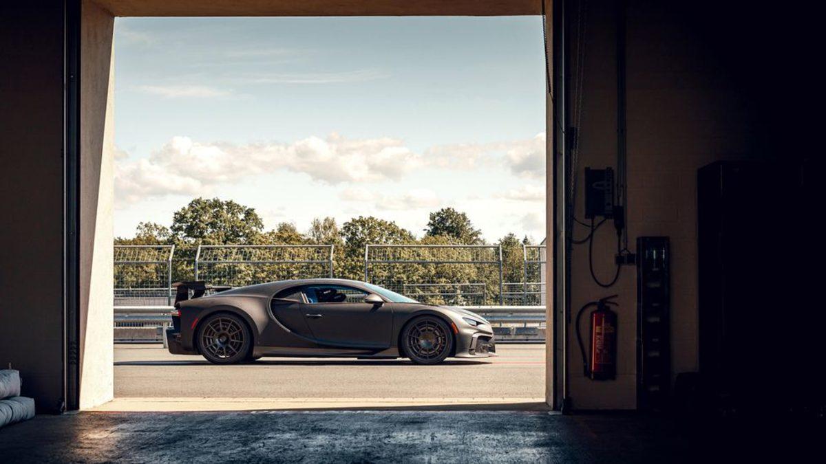 1500 Beygirlik Bugatti Chiron Pur Sport’un 48.000 Kilometre Testinden Görüntüler Paylaşıldı