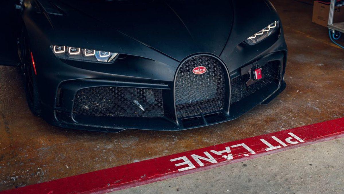 1500 Beygirlik Bugatti Chiron Pur Sport’un 48.000 Kilometre Testinden Görüntüler Paylaşıldı