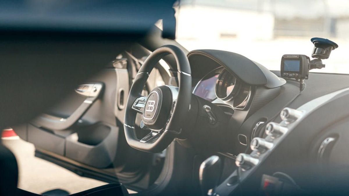 1500 Beygirlik Bugatti Chiron Pur Sport’un 48.000 Kilometre Testinden Görüntüler Paylaşıldı