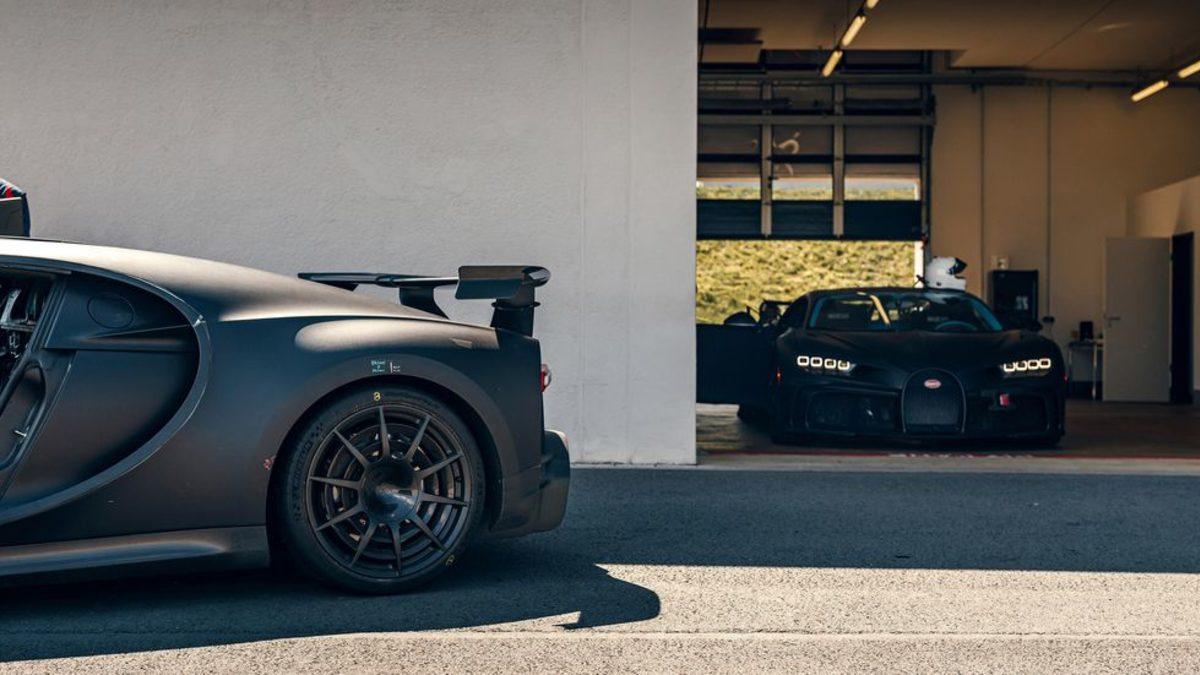 1500 Beygirlik Bugatti Chiron Pur Sport’un 48.000 Kilometre Testinden Görüntüler Paylaşıldı