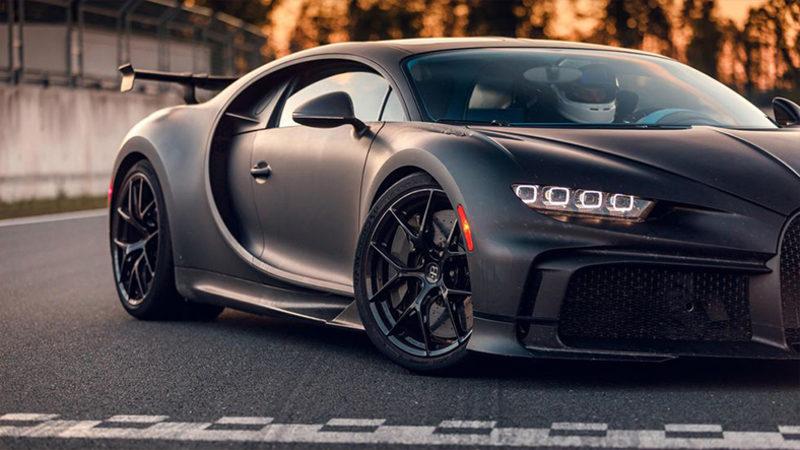 1500 Beygirlik Bugatti Chiron Pur Sport’un 48.000 Kilometre Testinden Görüntüler Paylaşıldı