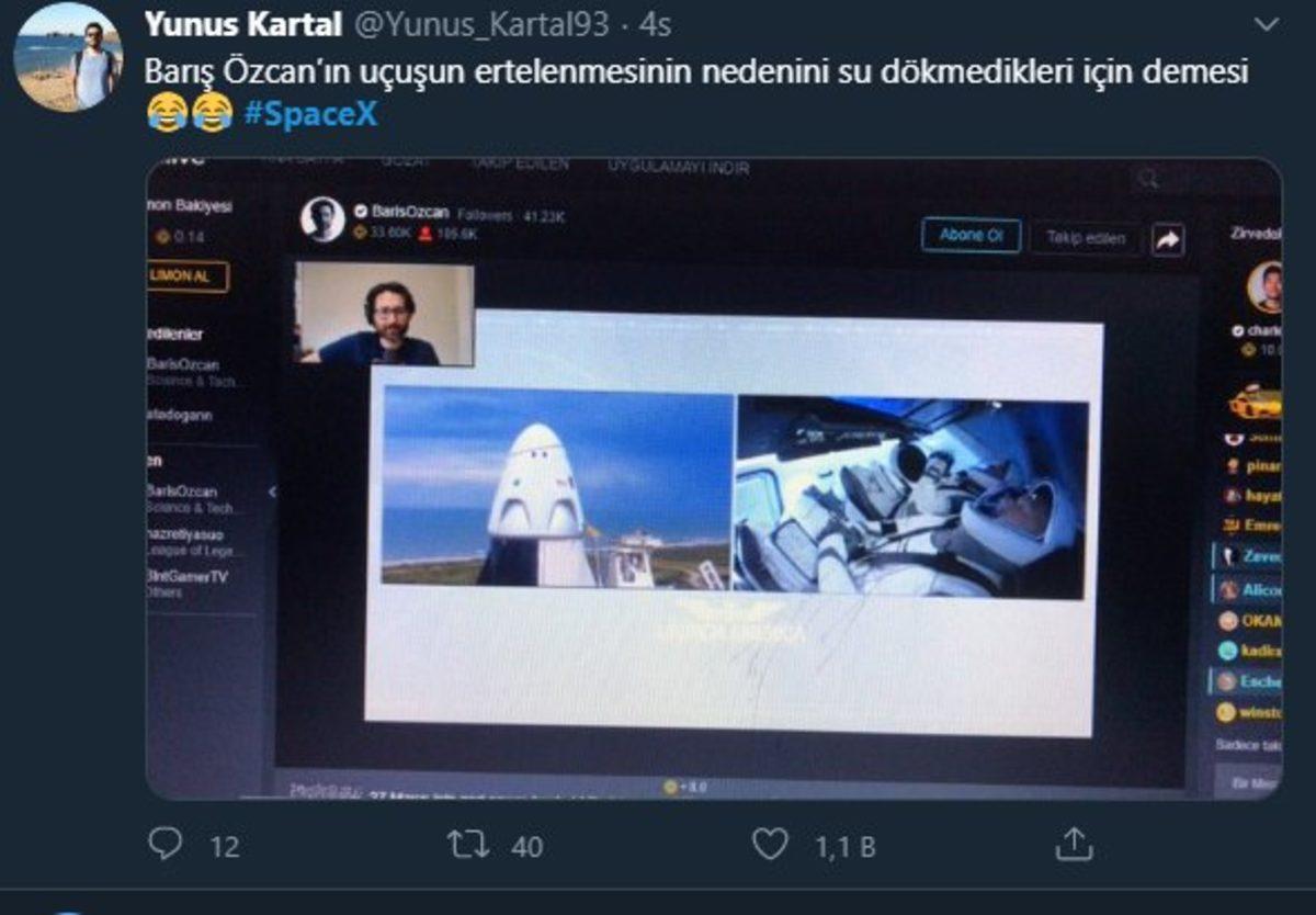SpaceX’in Son Dakikada İptal Edilen Görevi İçin Sosyal Medyada Yapılan Komik Paylaşımlar