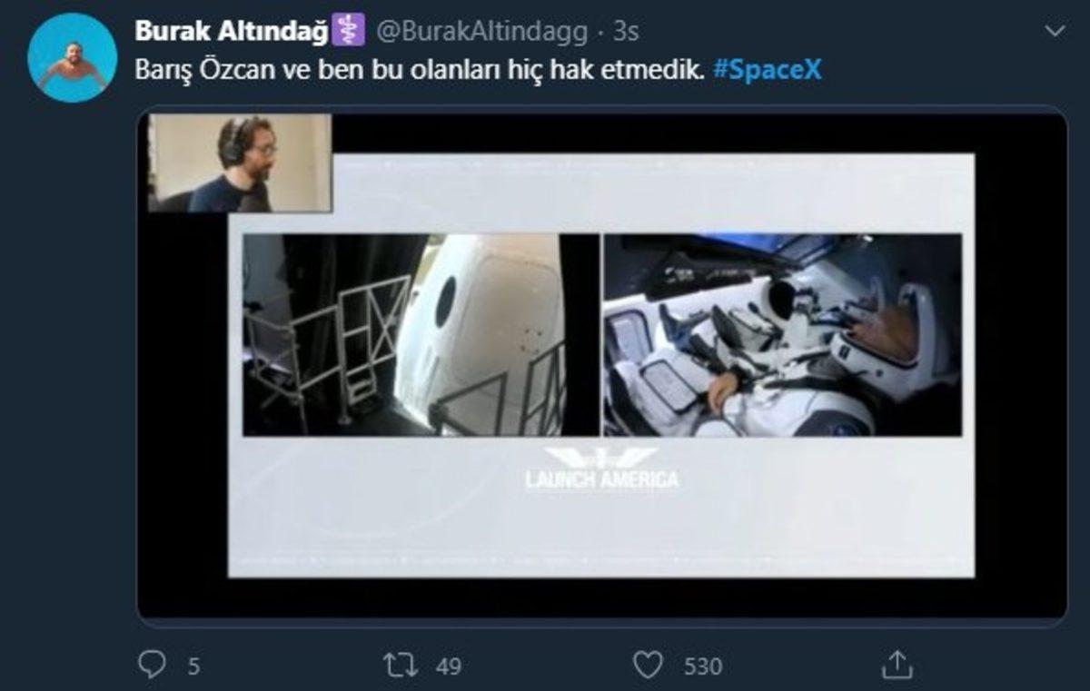 SpaceX’in Son Dakikada İptal Edilen Görevi İçin Sosyal Medyada Yapılan Komik Paylaşımlar