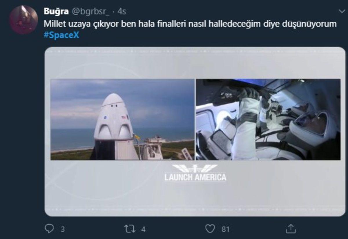 SpaceX’in Son Dakikada İptal Edilen Görevi İçin Sosyal Medyada Yapılan Komik Paylaşımlar
