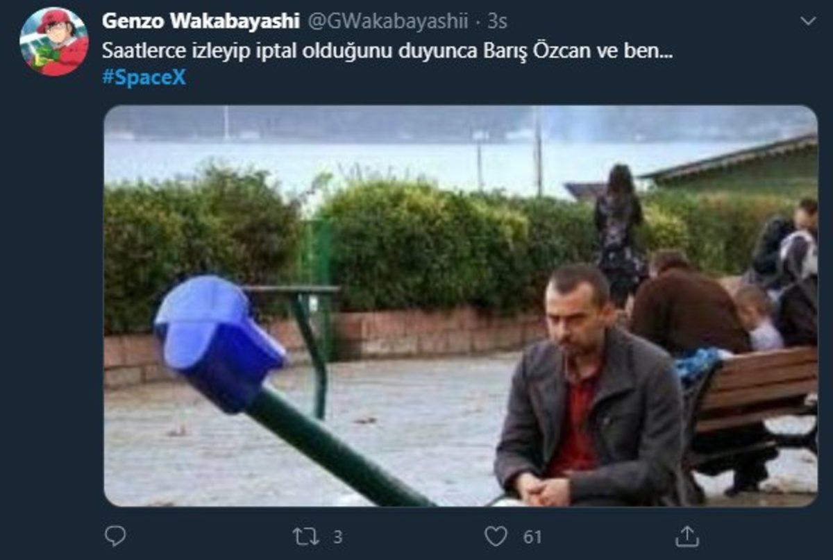 SpaceX’in Son Dakikada İptal Edilen Görevi İçin Sosyal Medyada Yapılan Komik Paylaşımlar
