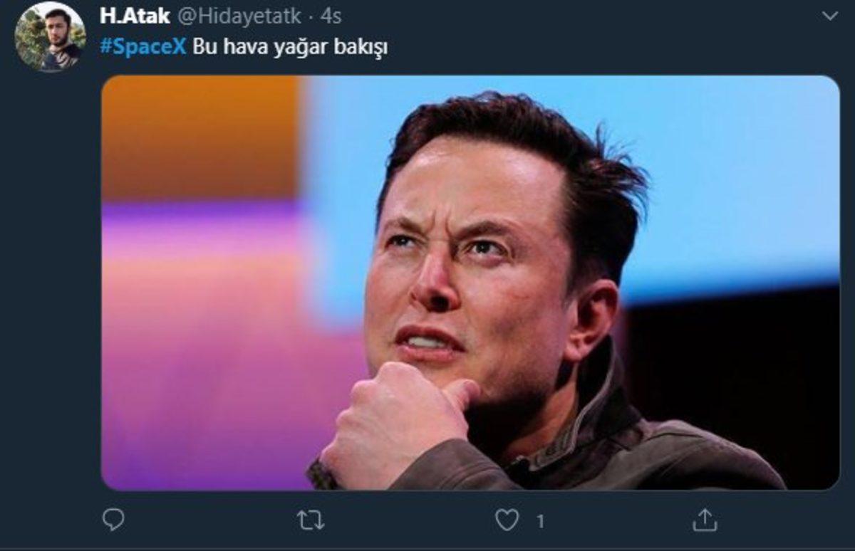 SpaceX’in Son Dakikada İptal Edilen Görevi İçin Sosyal Medyada Yapılan Komik Paylaşımlar