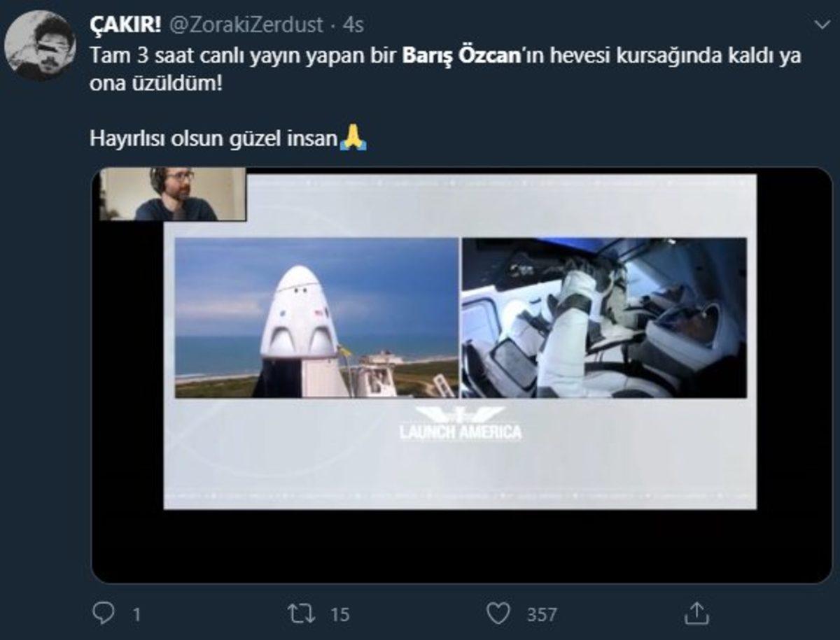 SpaceX’in Son Dakikada İptal Edilen Görevi İçin Sosyal Medyada Yapılan Komik Paylaşımlar