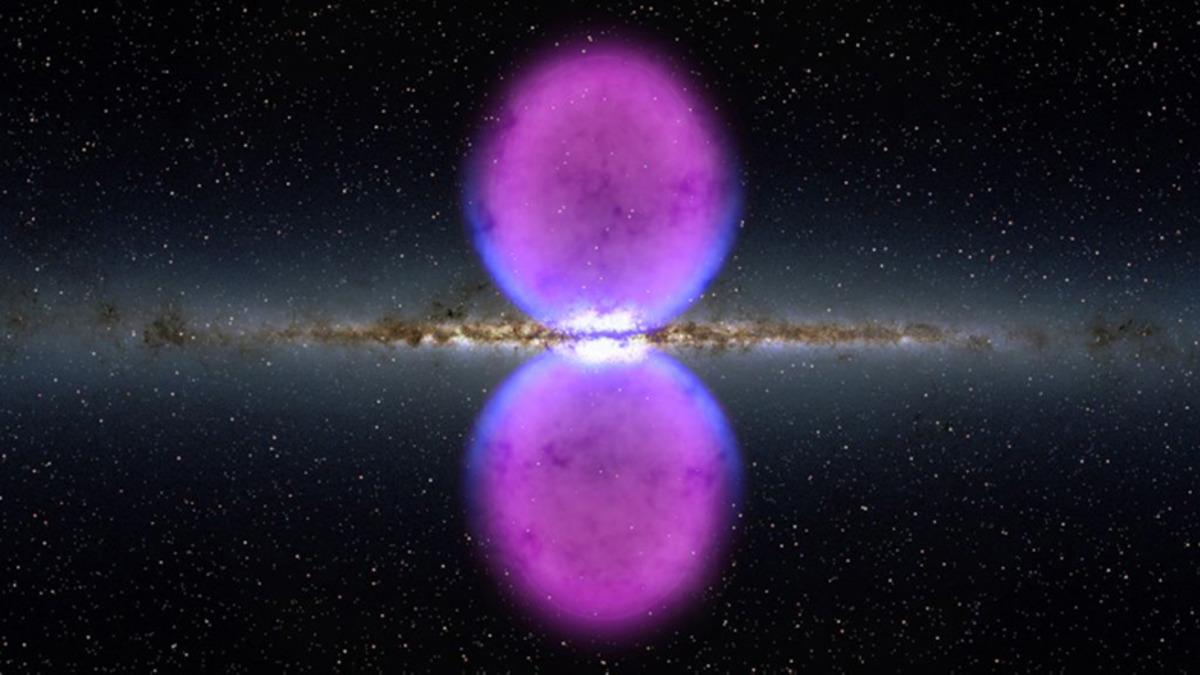 Araştırmacılara Göre Fermi Baloncukları’nın Kaynağı, Bir Kara Delik Püskürmesi