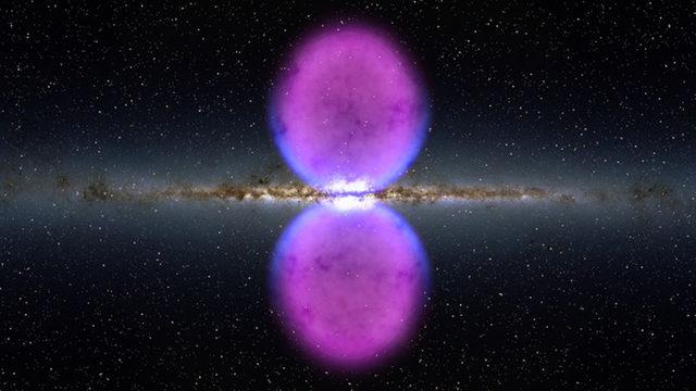 Araştırmacılara Göre Fermi Baloncukları’nın Kaynağı, Bir Kara Delik Püskürmesi