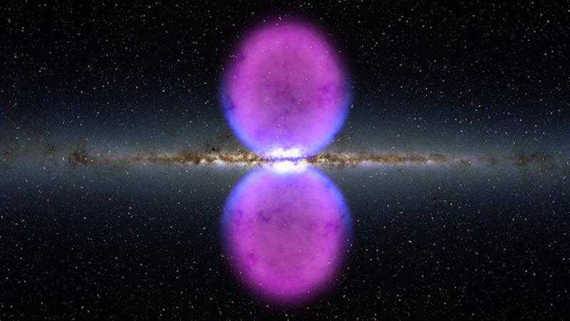 Araştırmacılara Göre Fermi Baloncukları’nın Kaynağı, Bir Kara Delik Püskürmesi