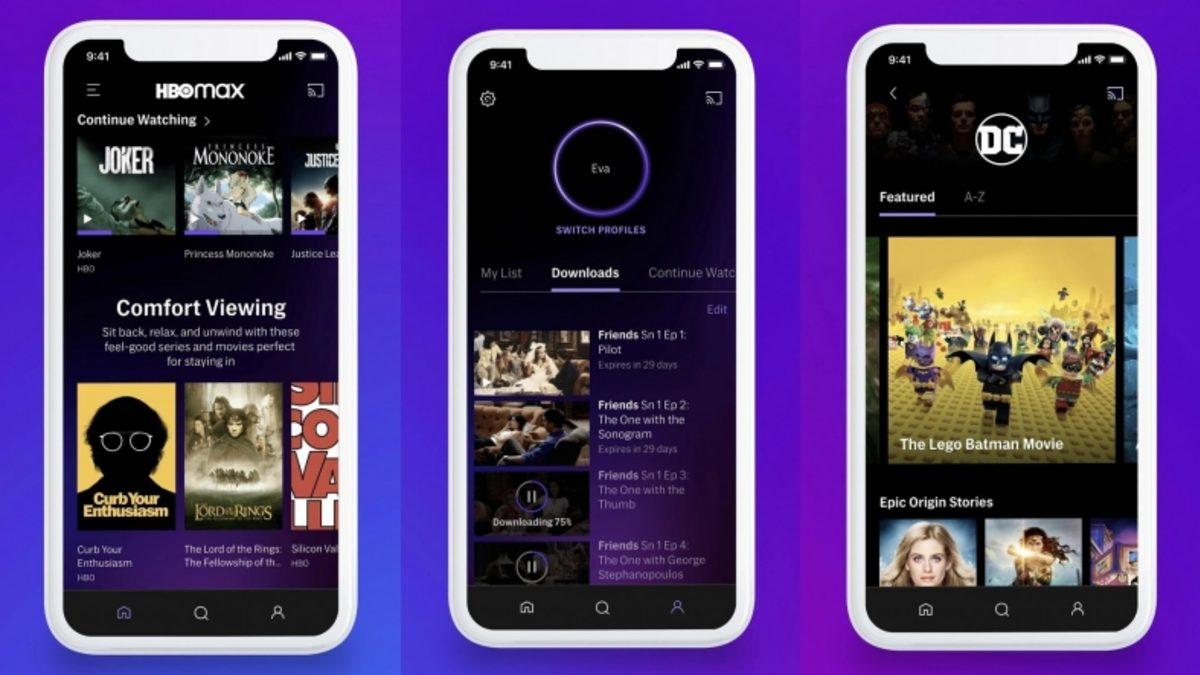 Netflix’e Dişli Bir Rakip Olacak HBO Max, iOS, Android ve Diğer Platformlarda Yayınlandı