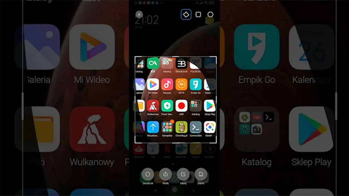 Xiaomi, MIUI 12’ye Yeni Bir Ekran Görüntüsü Alma Özelliği Ekledi (Video)
