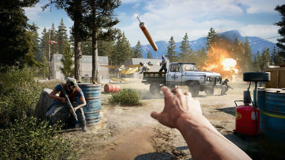 Far Cry 5, Hafta Sonu Boyunca Ücretsiz Olarak Oynanabilecek