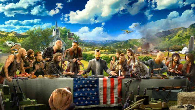 Far Cry 5, Hafta Sonu Boyunca Ücretsiz Olarak Oynanabilecek