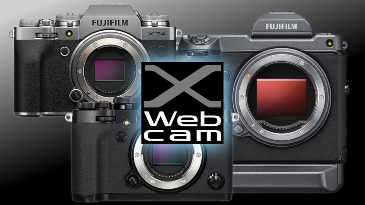 Fujifilm, Fotoğraf Makinelerini Webcam’e Dönüştüren Uygulamasını Yayınladı