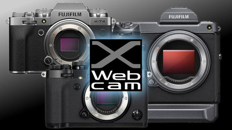 Fujifilm, Fotoğraf Makinelerini Webcam’e Dönüştüren Uygulamasını Yayınladı