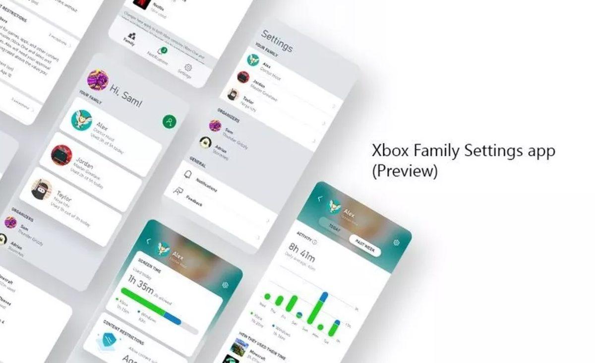 Microsoft, Xbox’ın Kontrolünü Ebeveynlere Veren Mobil Uygulaması ’Xbox Family Settings’i Duyurdu