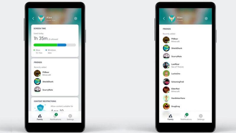 Microsoft, Xbox’ın Kontrolünü Ebeveynlere Veren Mobil Uygulaması ’Xbox Family Settings’i Duyurdu
