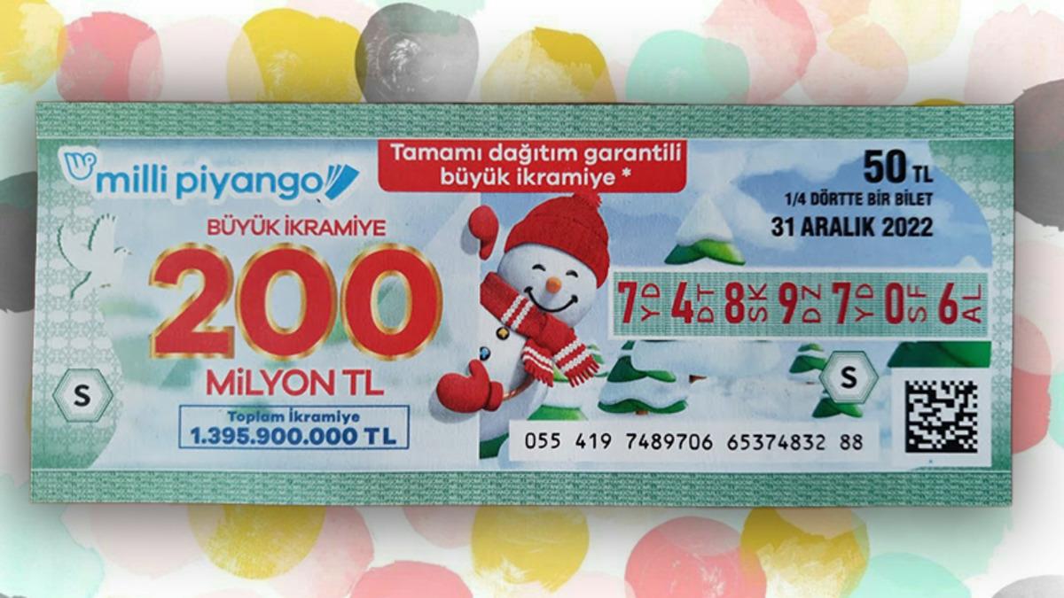 Milli Piyango Yılbaşı Çekilişinde Büyük İkramiyeyi Tutturma İhtimaliniz Yüzde Kaç?