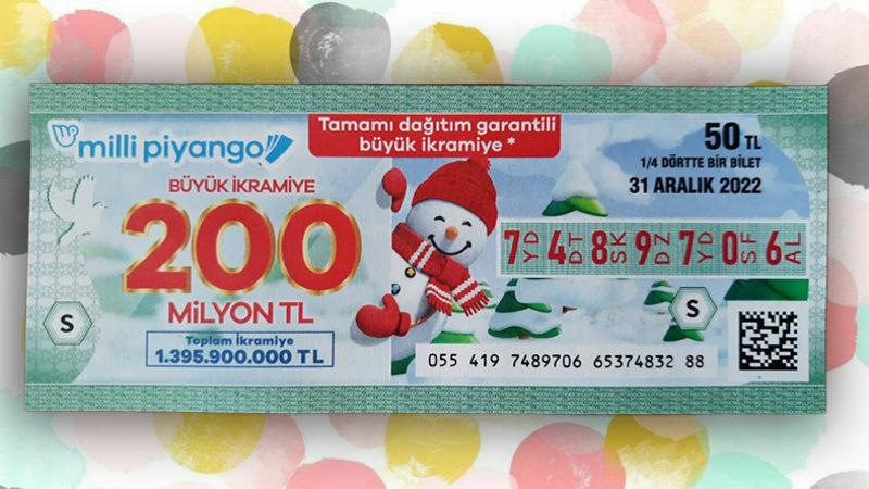 Milli Piyango Yılbaşı Çekilişinde Büyük İkramiyeyi Tutturma İhtimaliniz Yüzde Kaç?