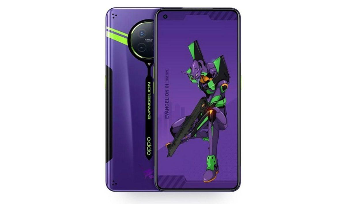 Anime Temalı Oppo Ace 2 EVA Edition, Özel Aksesuarlarıyla Birlikte Tanıtıldı