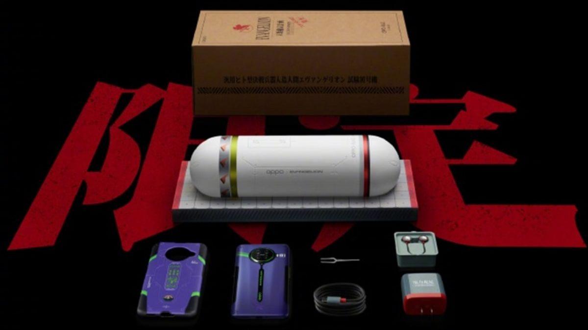 Anime Temalı Oppo Ace 2 EVA Edition, Özel Aksesuarlarıyla Birlikte Tanıtıldı