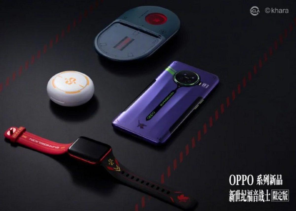 Anime Temalı Oppo Ace 2 EVA Edition, Özel Aksesuarlarıyla Birlikte Tanıtıldı