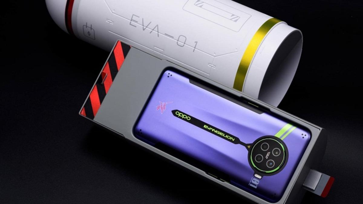 Anime Temalı Oppo Ace 2 EVA Edition, Özel Aksesuarlarıyla Birlikte Tanıtıldı