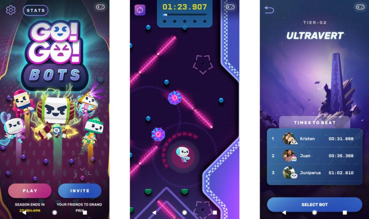 Monument Valley’nin Yapımcısı Ustwo ve Facebook’tan Yeni Oyun: ’Go Go Bots’
