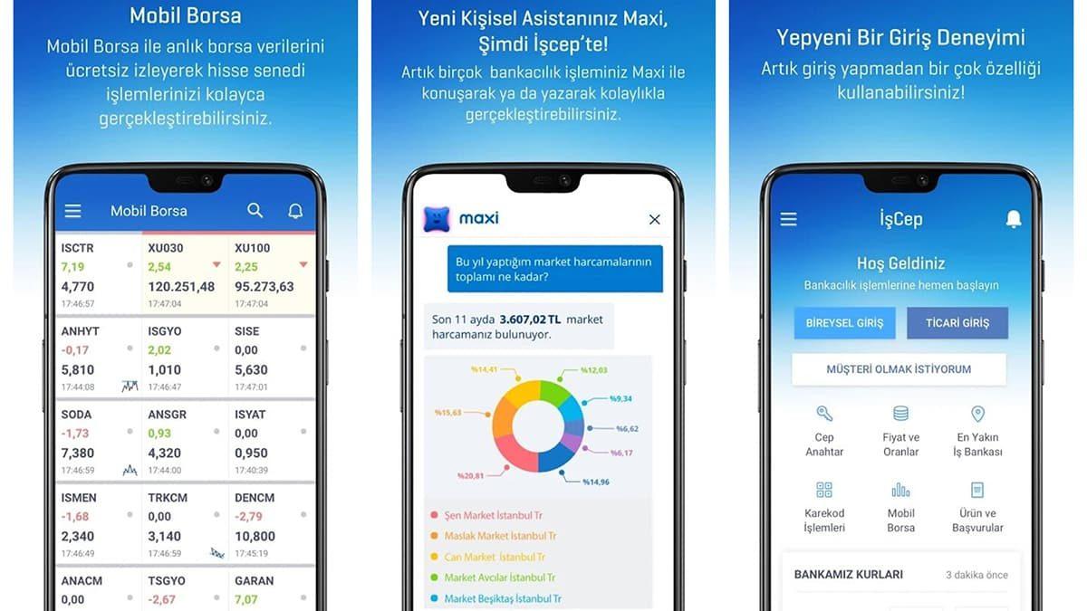 Sizce En İyi Mobil Bankacılık Uygulaması Hangisi?