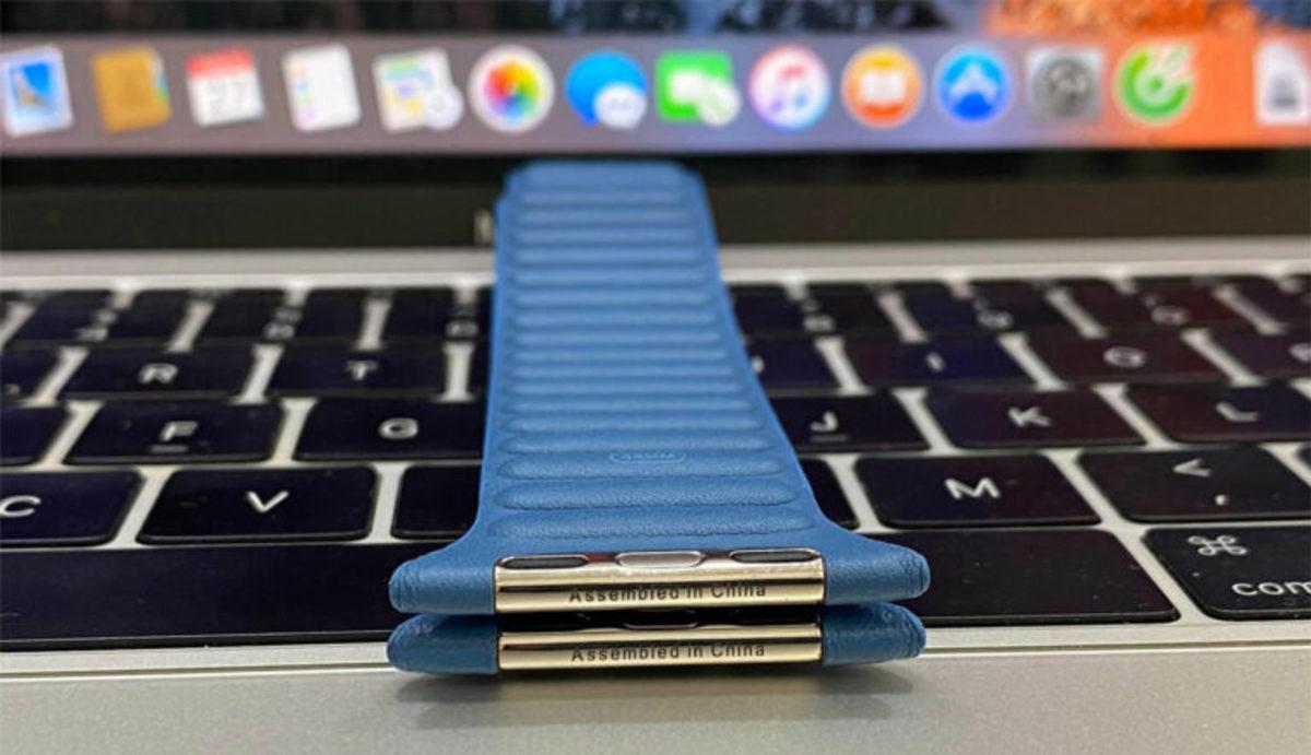 Apple Watch’un Yeniden Tasarlanan Deri Loop Kayış Modelleri Ortaya Çıktı