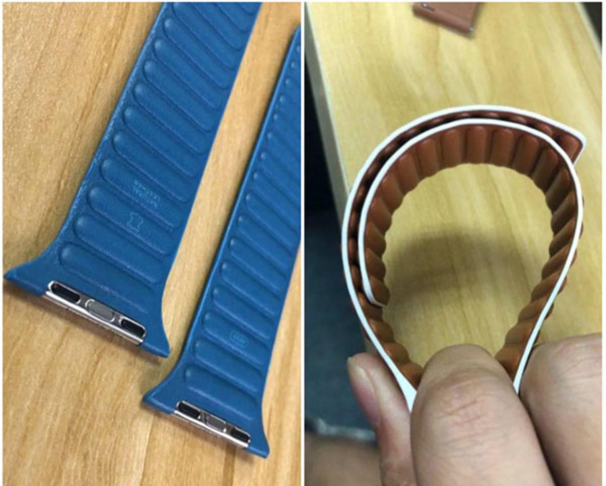 Apple Watch’un Yeniden Tasarlanan Deri Loop Kayış Modelleri Ortaya Çıktı