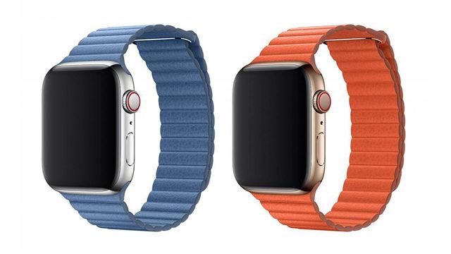 Apple Watch’un Yeniden Tasarlanan Deri Loop Kayış Modelleri Ortaya Çıktı