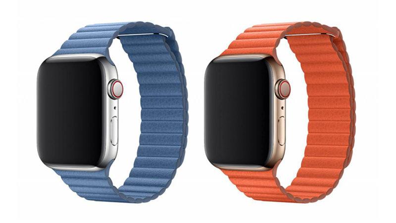 Apple Watch’un Yeniden Tasarlanan Deri Loop Kayış Modelleri Ortaya Çıktı