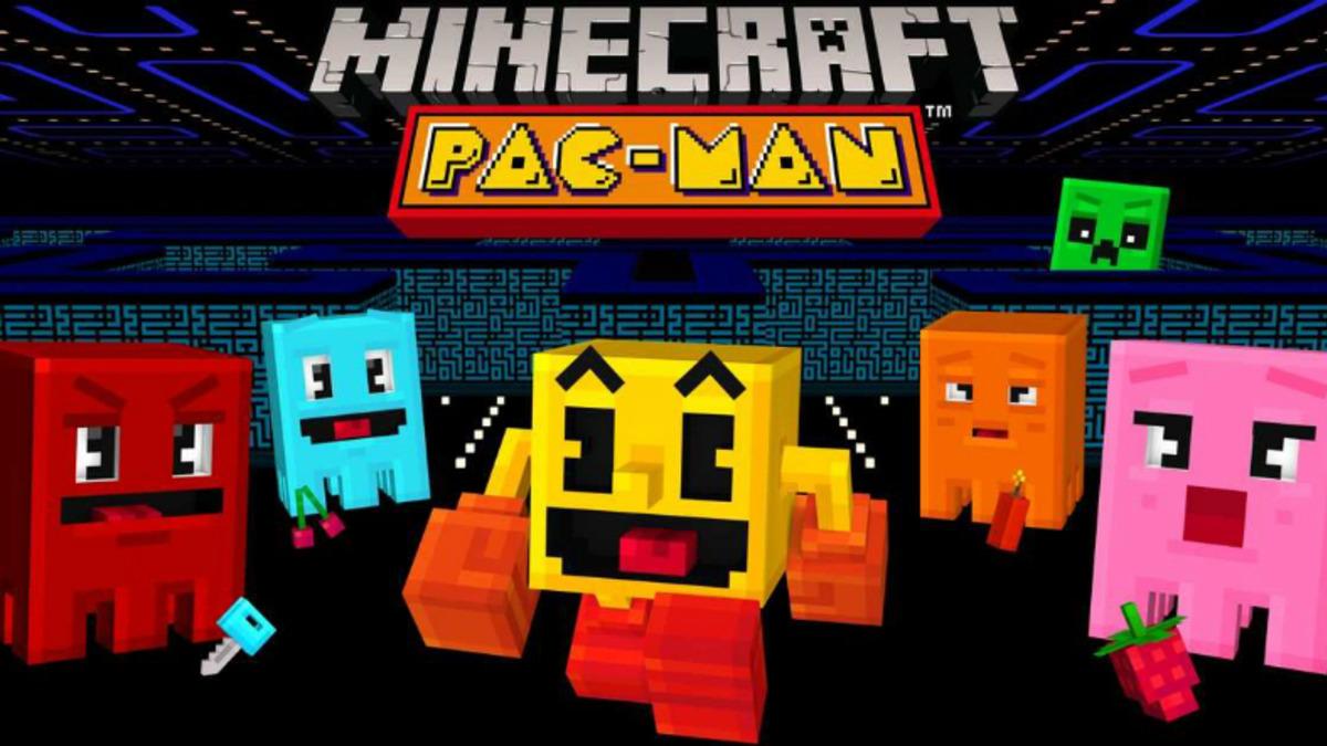 Minecraft, 40. Yılını Kutlayan PAC-MAN’e Özel DLC’ye Kavuştu