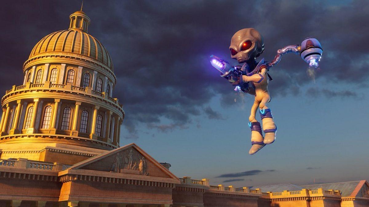 Destroy All Humans! Remake’in Ücretsiz Demo Sürümü Yayınlandı