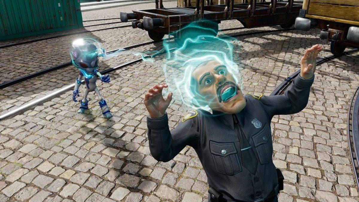 Destroy All Humans! Remake’in Ücretsiz Demo Sürümü Yayınlandı