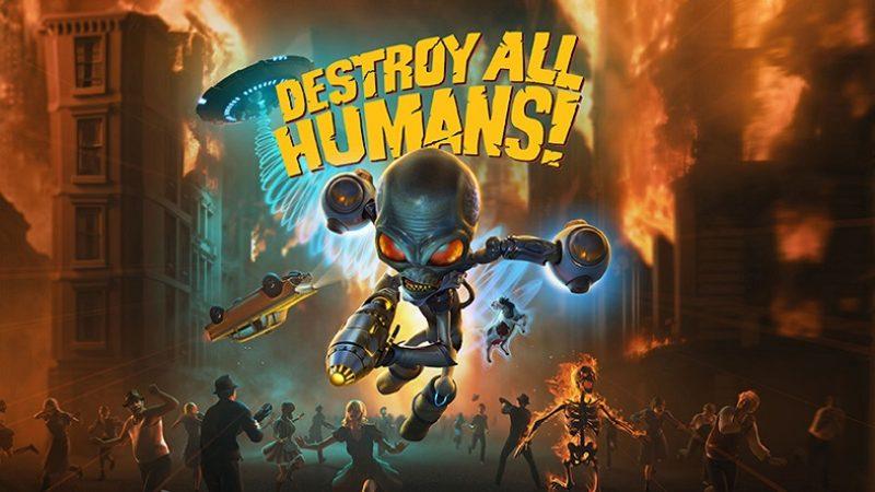 Destroy All Humans! Remake’in Ücretsiz Demo Sürümü Yayınlandı