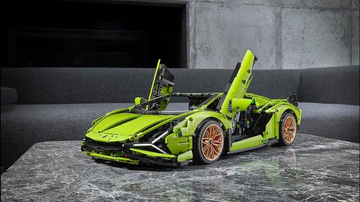 Lamborghini Sian, Lego’nun En Pahalı Araç Seti Olarak Duyuruldu