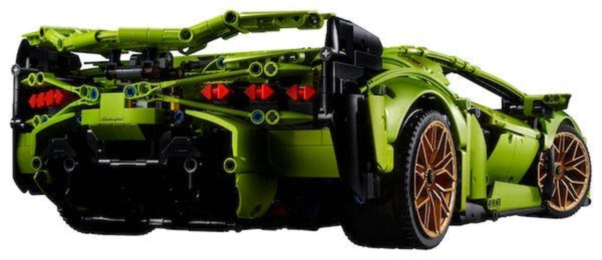 Lamborghini Sian, Lego’nun En Pahalı Araç Seti Olarak Duyuruldu