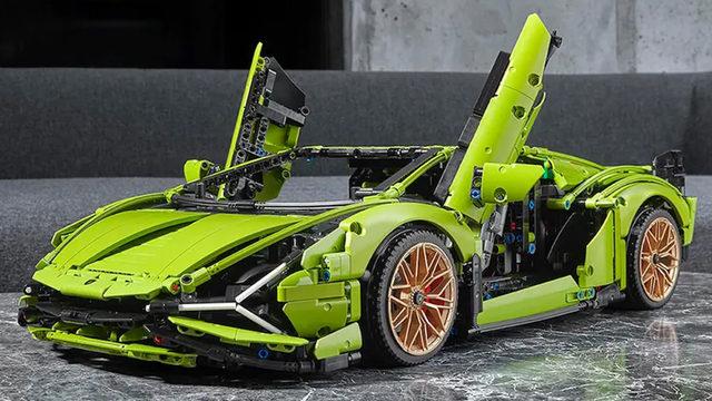 Lamborghini Sian, Lego’nun En Pahalı Araç Seti Olarak Duyuruldu
