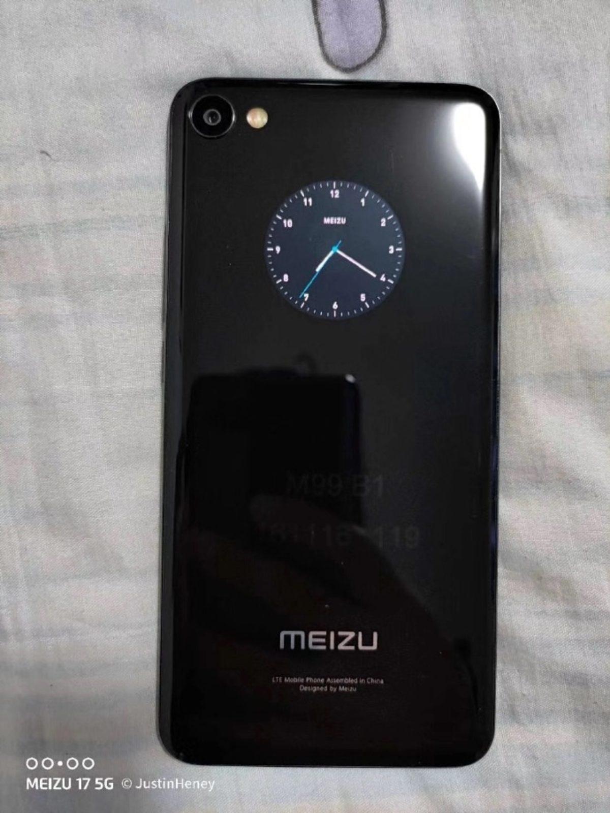 Meizu’nun 2016’da Üzerinde Çalıştığı Bir Çift Ekranlı Akıllı Telefon İlk Kez Görüntülendi