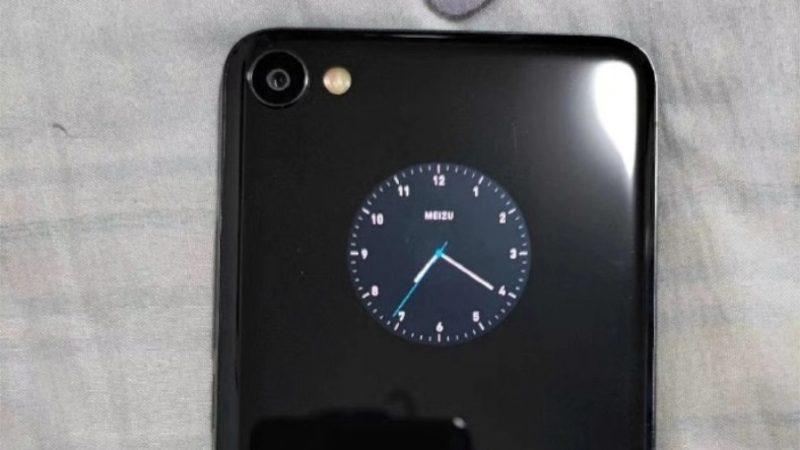 Meizu’nun 2016’da Üzerinde Çalıştığı Bir Çift Ekranlı Akıllı Telefon İlk Kez Görüntülendi