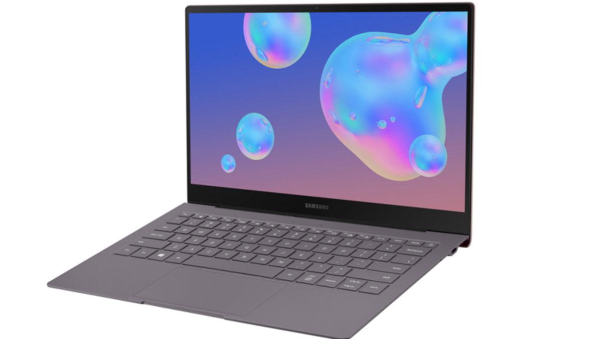 Samsung, Intel Hybrid Teknolojili İlk Dizüstü Bilgisayar ’Galaxy Book S’i Duyurdu