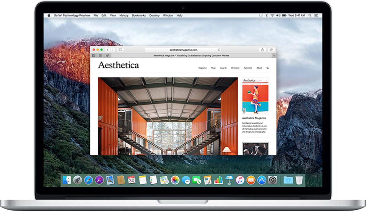 Apple, Safari Technology Preview Tarayıcısının Yeni Sürümünü Yayınladı